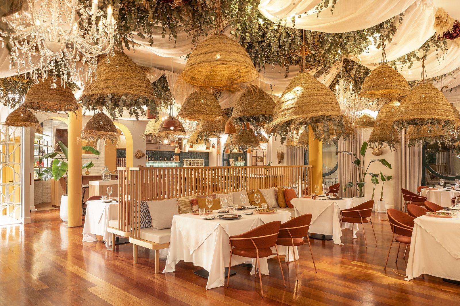 Cortijo restaurant at SO/ Sotogrande